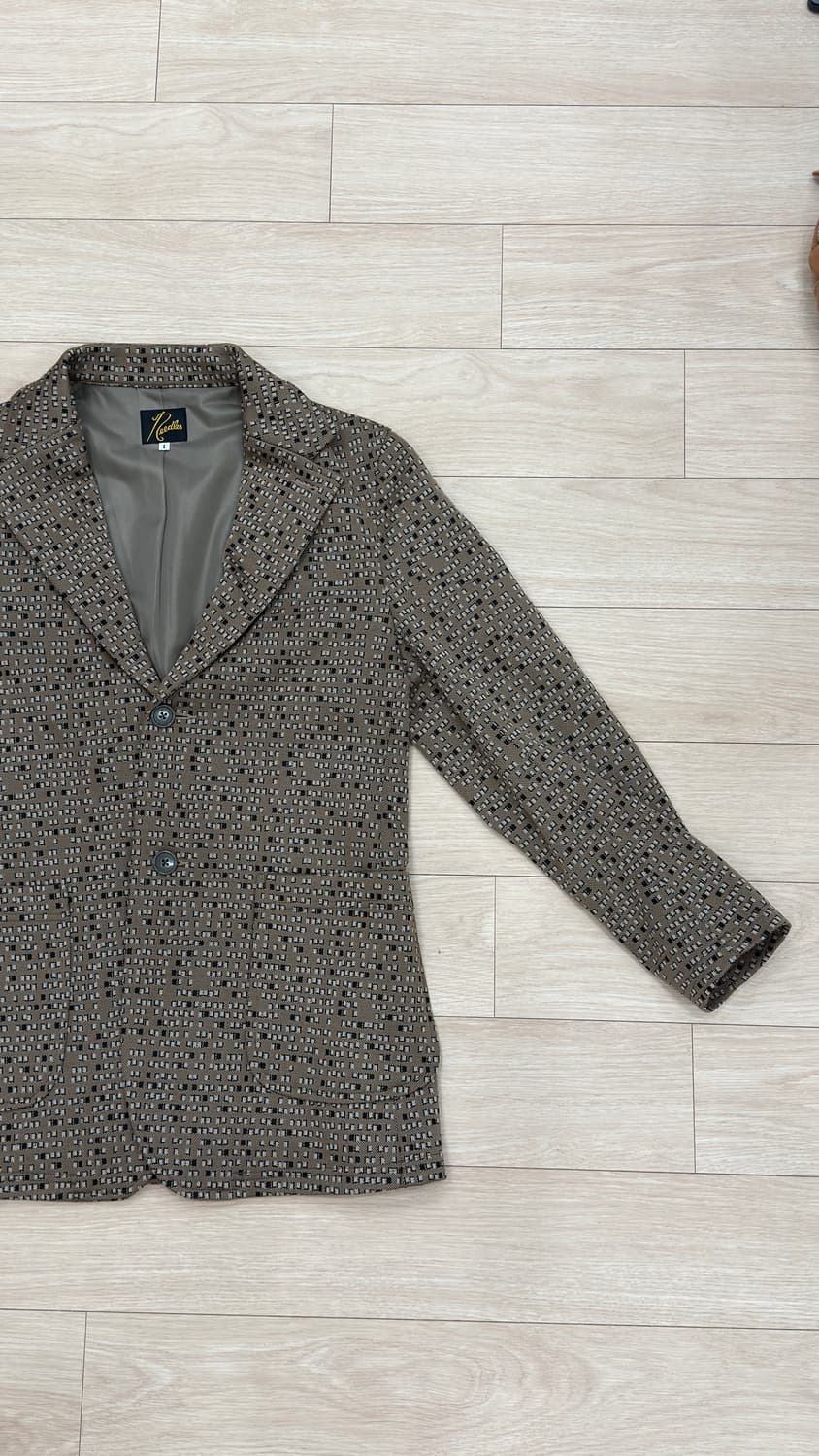 Needles 패턴 자켓 사이즈 1 새상품 상품이미지2