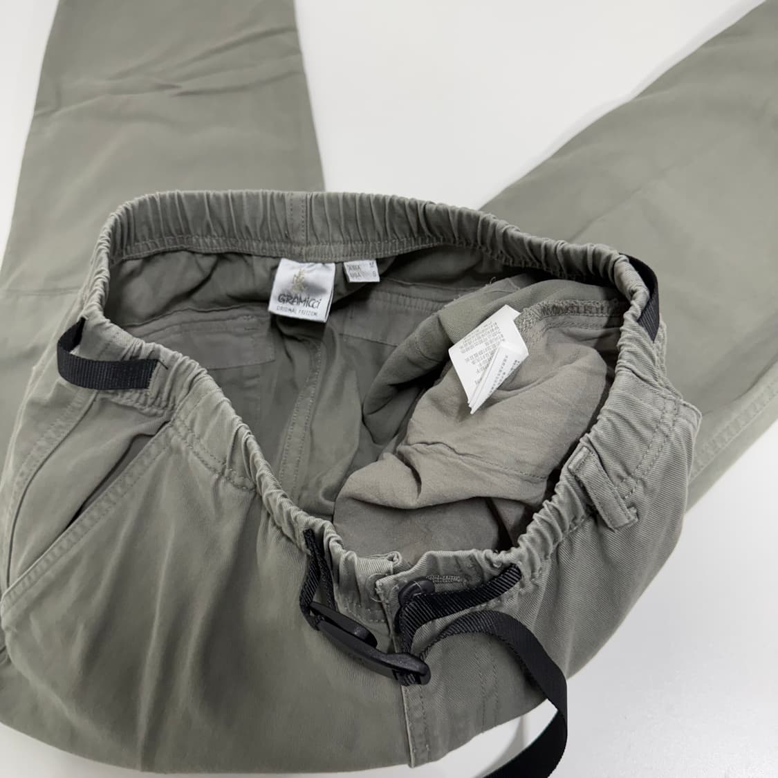 그라미치 라이트 그레이 카고 팬츠  상품이미지9