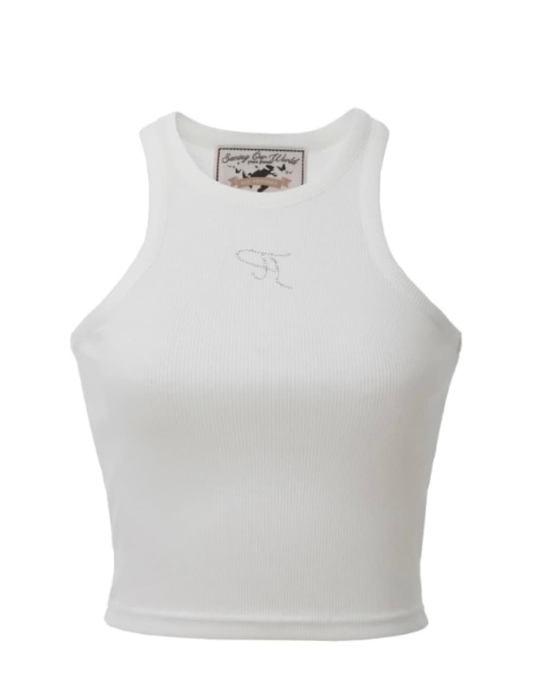 쓰리타임즈 쥬얼 탱크탑 S 상품이미지1