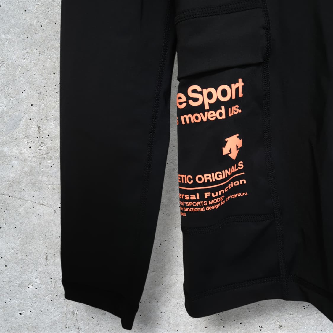 데상트 래쉬가드 (85/XS) 상품이미지3