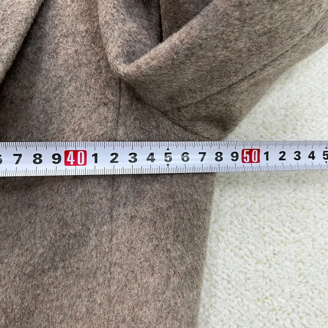 55 라인 여성 울 캐시미어 코트 0311M 상품이미지6