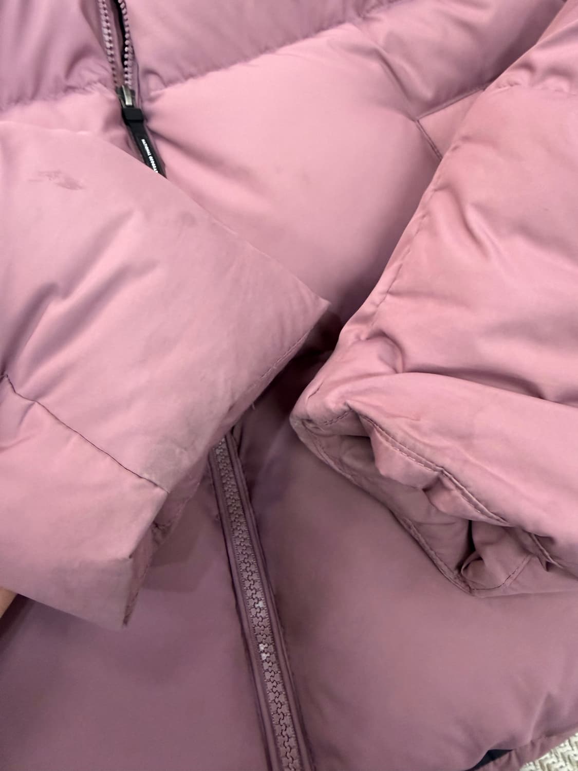 정품) 내셔널지오그래픽 여성 패딩 M 상품이미지6