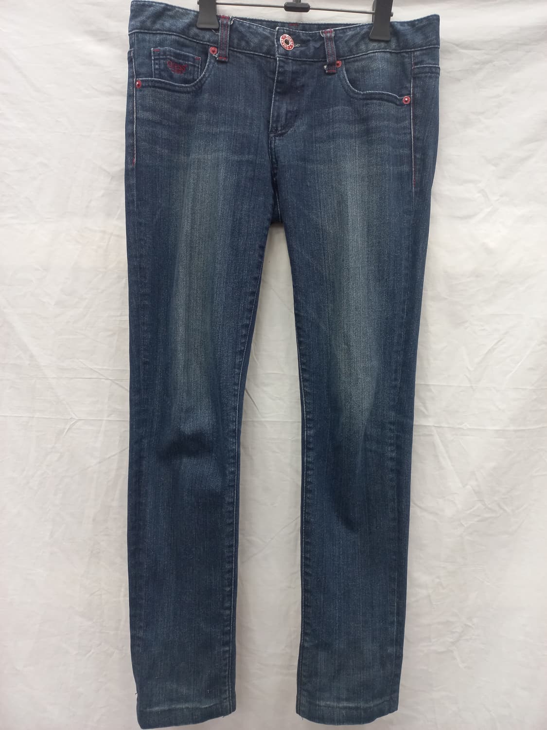 게스 청바지 스타렛 슈퍼 스키니 허리 27 상품이미지5