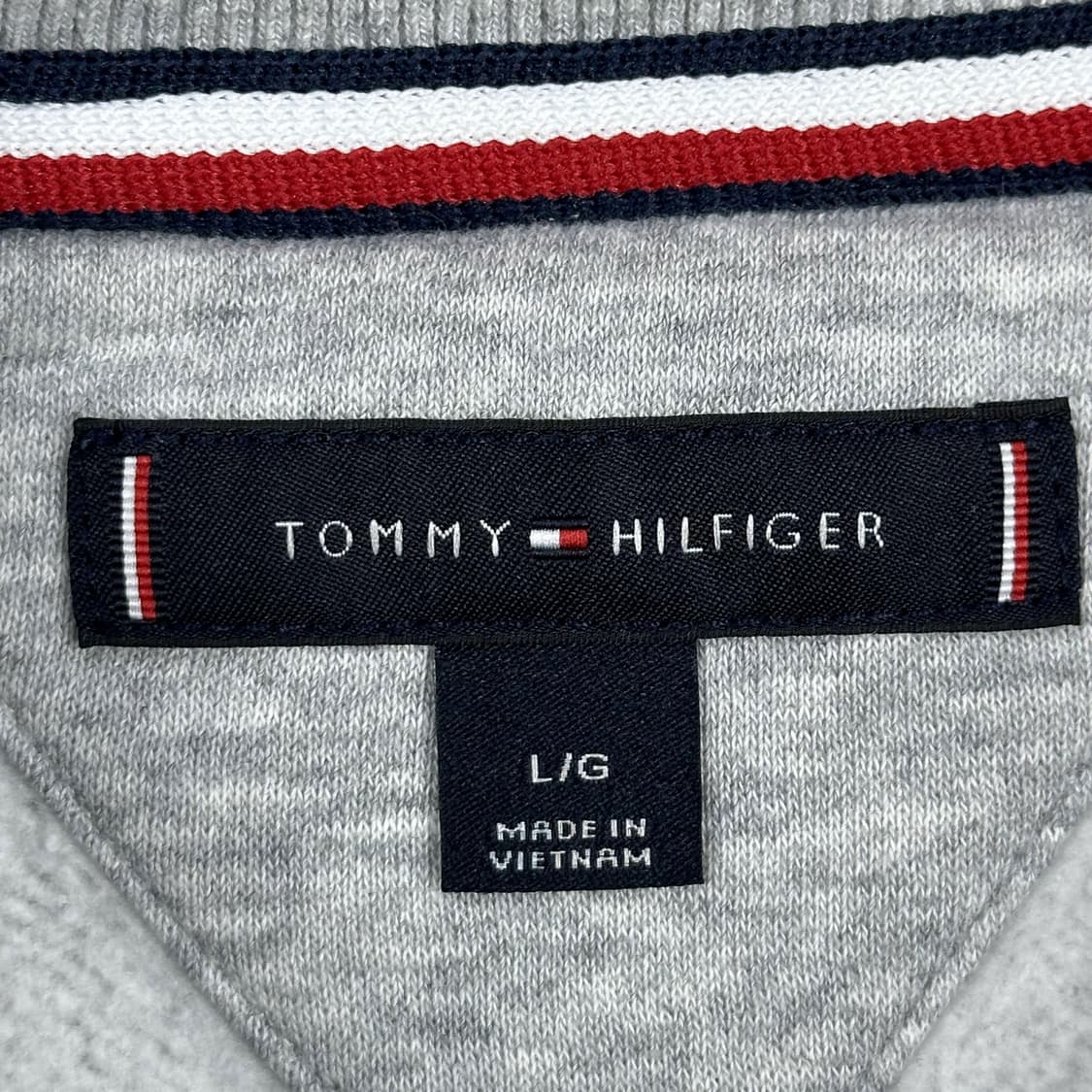 타미힐피거 플래그 그레이 맨투맨 (L) 상품이미지5