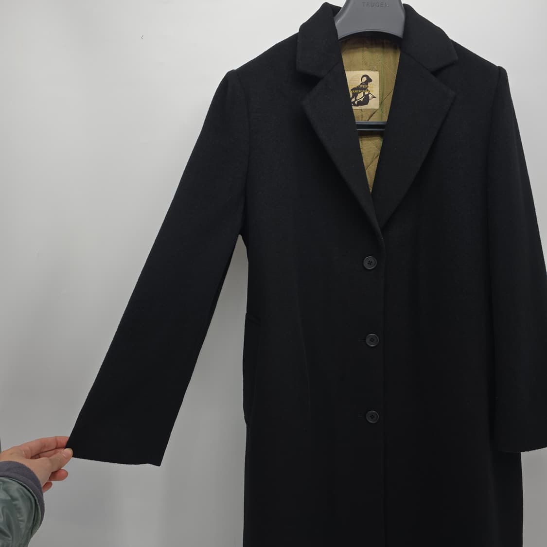 BRICUS 캐시미어 블렌드 코트 상품이미지2