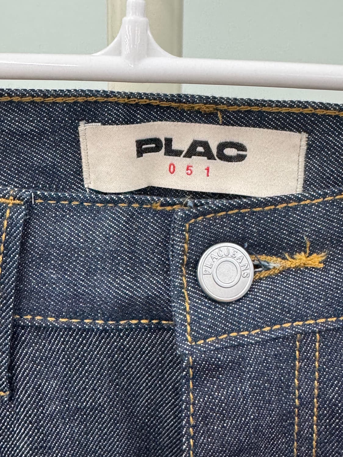 PLAC 데님 셋업 (상의 M, 하의 31) 상품이미지7