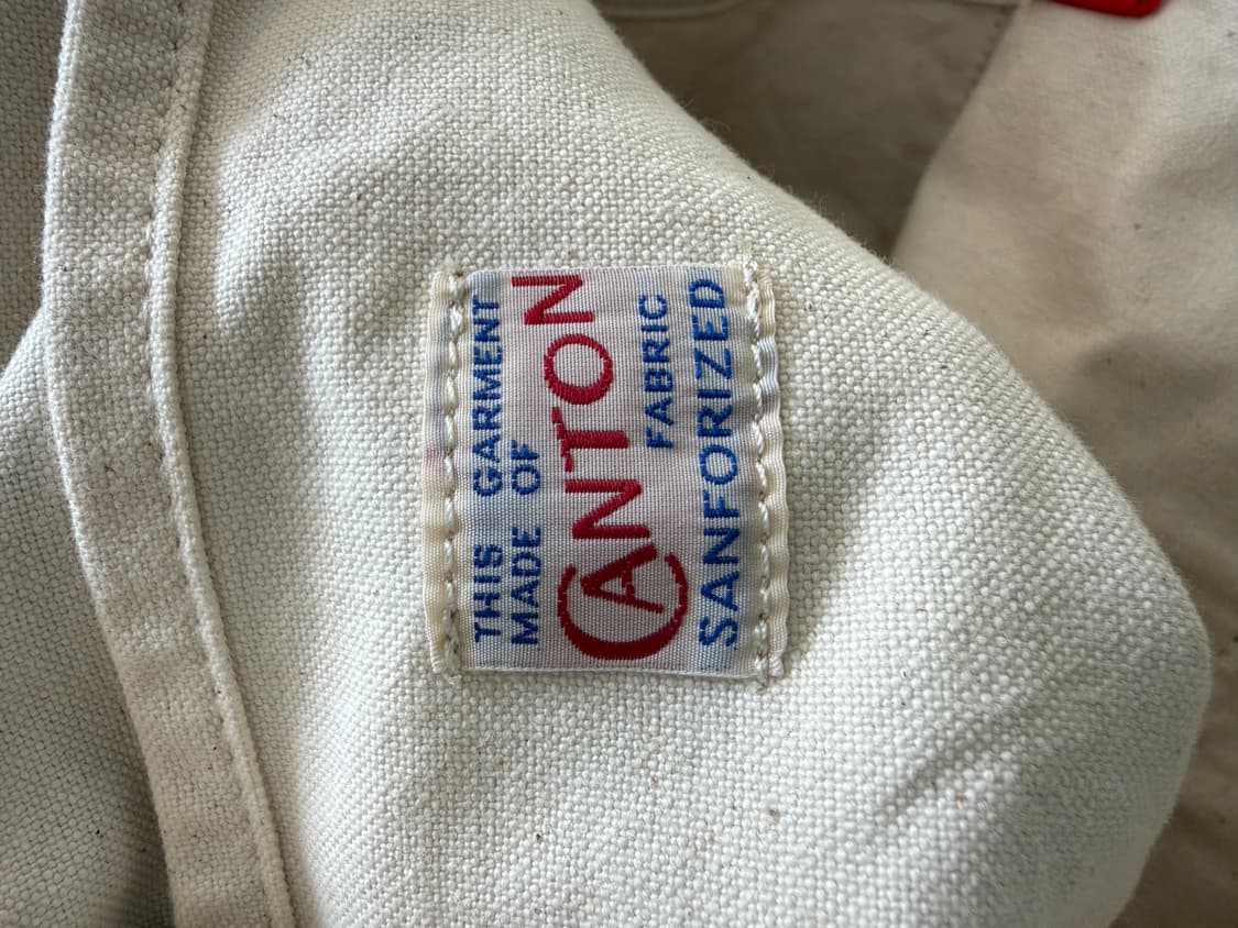 포터 X 캔톤 데님 토트백 L 상품이미지4