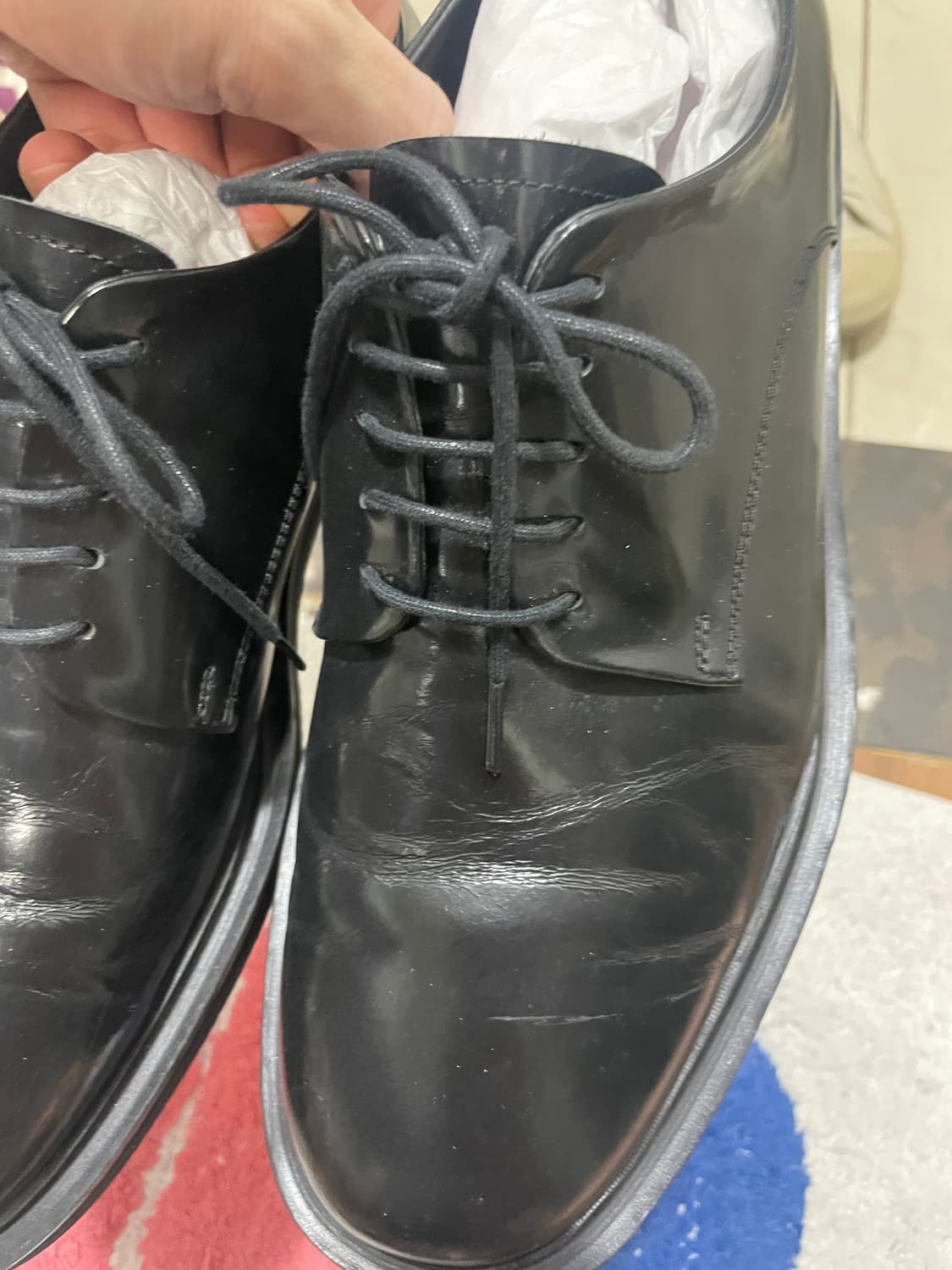 마이크로데이 더비슈즈 270 상품이미지3