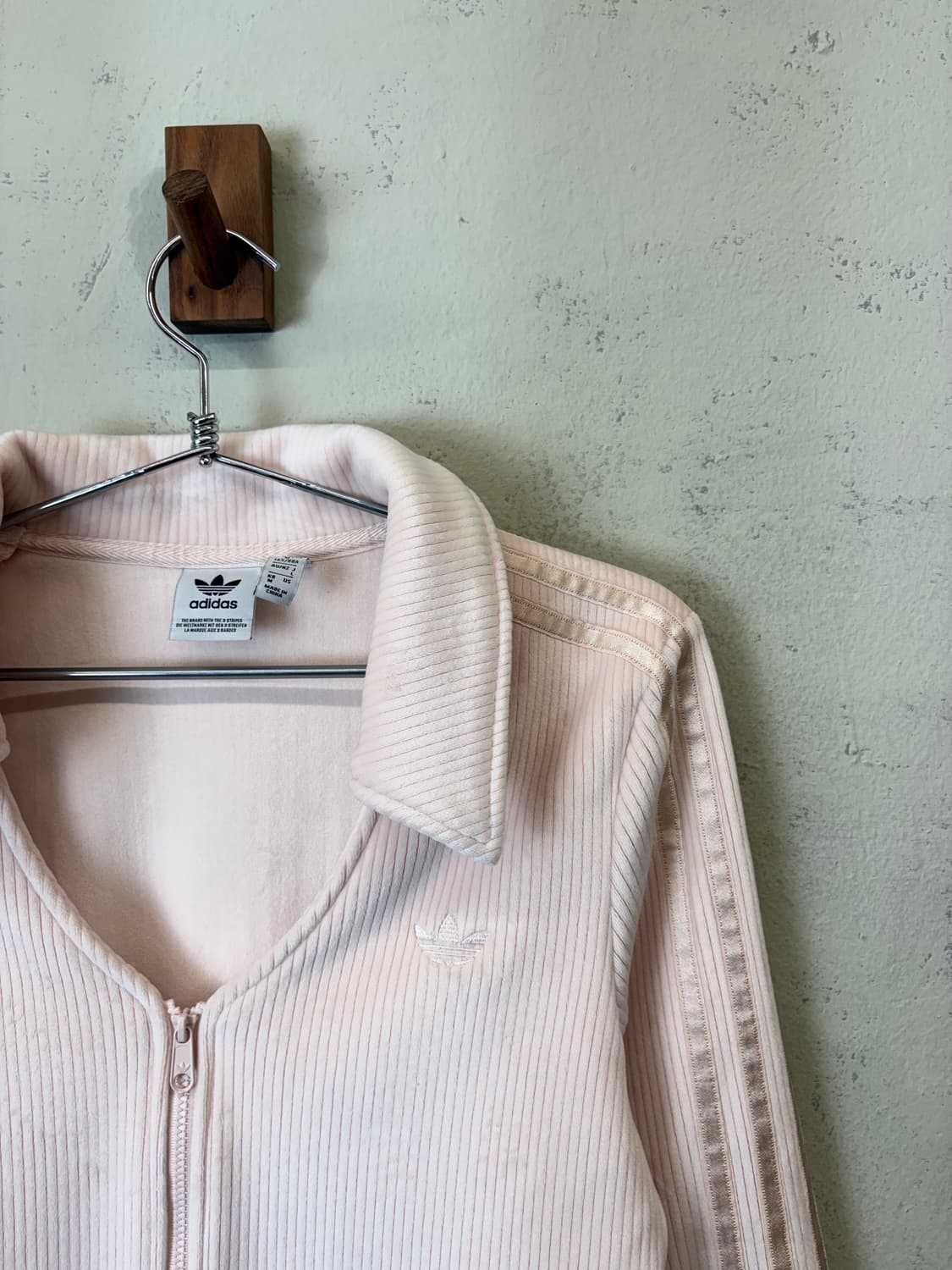 아디다스 립 가디건 원더 쿼츠 핑크 상품이미지3