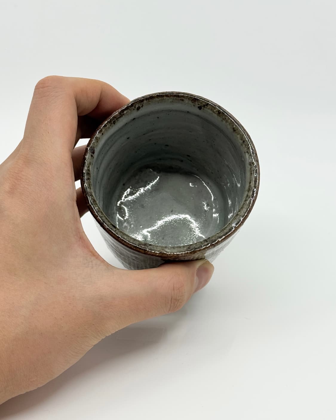 수공예 고히키 빗살무늬 컵 1p 상품이미지4