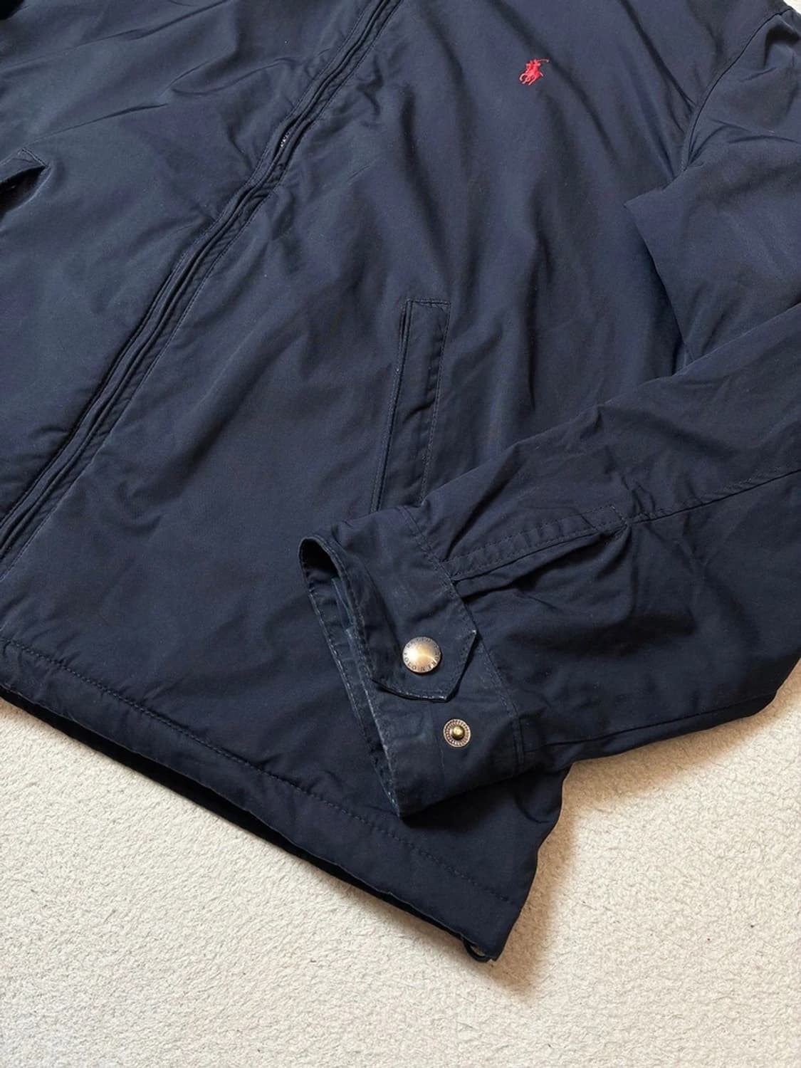 폴로 랄프로렌 00's 포니 로고 폴리쉘 자켓 PN7594 상품이미지5