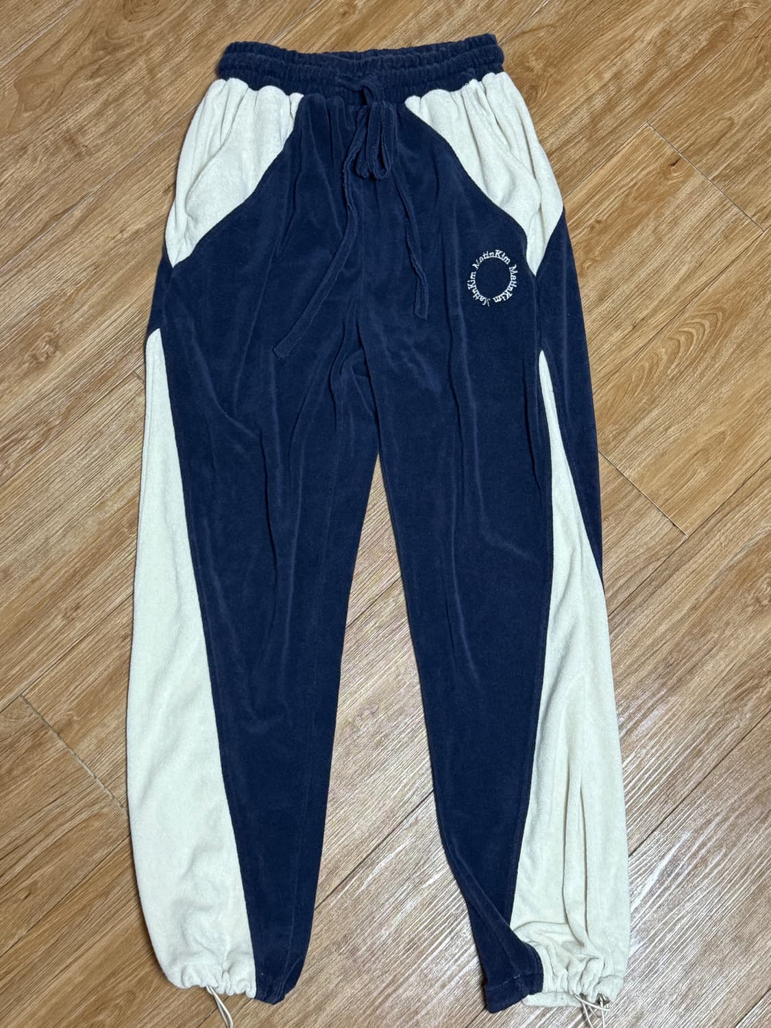 마뗑킴 테리소재 트레이닝 바지 상품이미지4