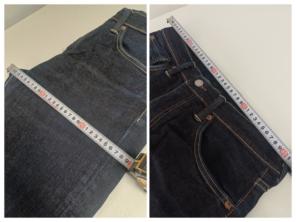 리바이스 511 슬림 핏 인디고 린스 (W32 L32) 상품이미지8