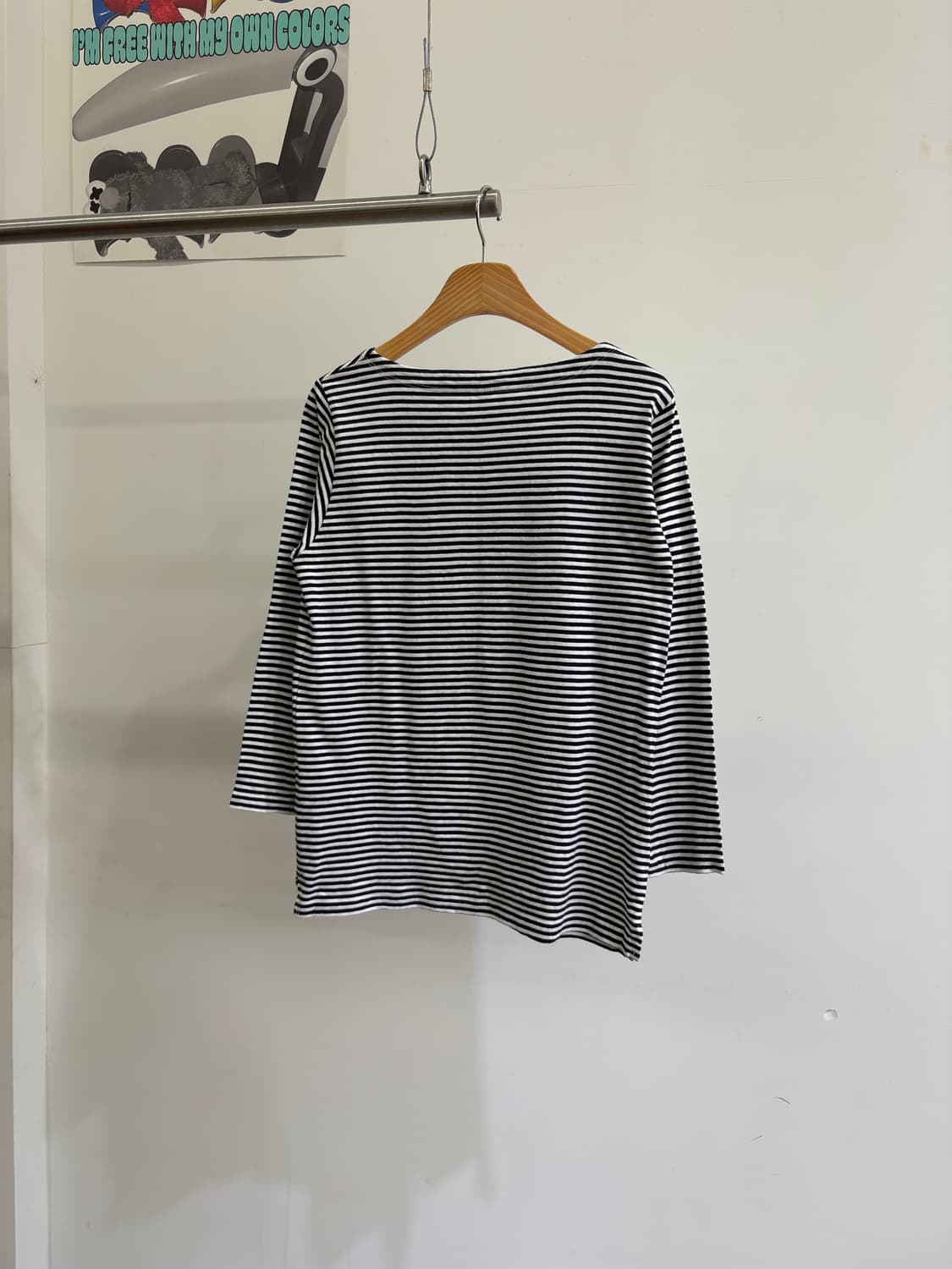 NATURAL LAUNDRY 긴팔 티셔츠 상품이미지5