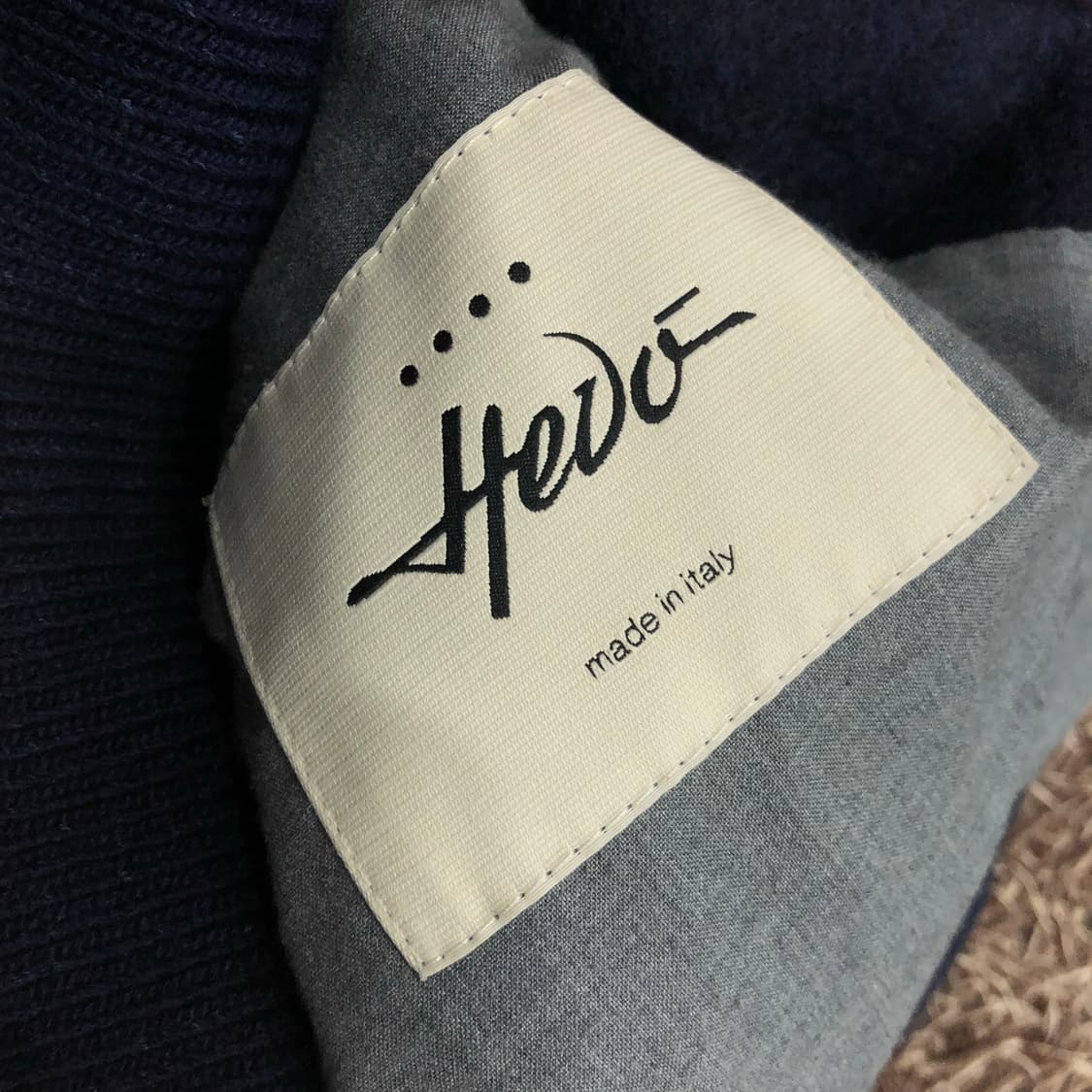 헤보 Hevo 울 후드 집업 더플 자켓 상품이미지5