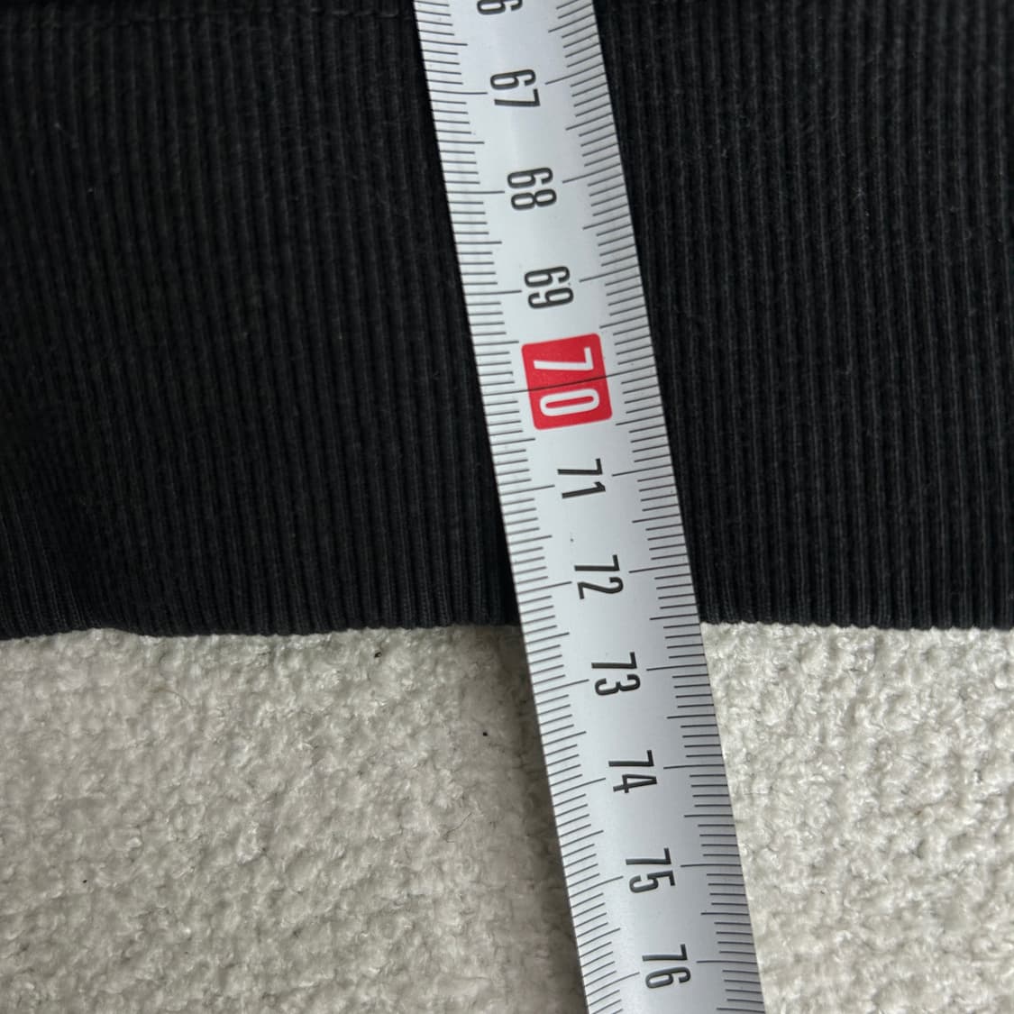 커버낫 블랙 맨투맨 티셔츠 m 상품이미지6