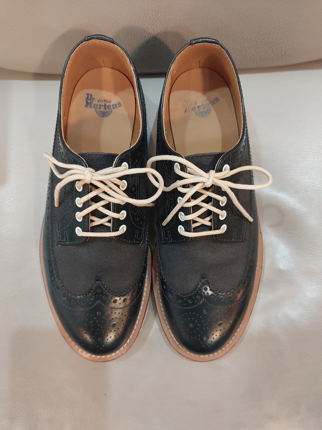 닥터마틴 알프레드 옥스포드 윙팁 네이비 250mm (UK6, US7) 상품이미지2