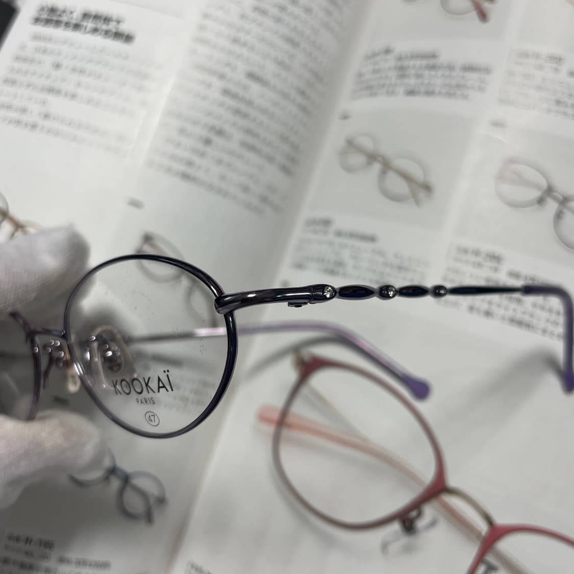 KOOKAI 쿠카이 티타늄 프랑스 일본 안경 상품이미지3