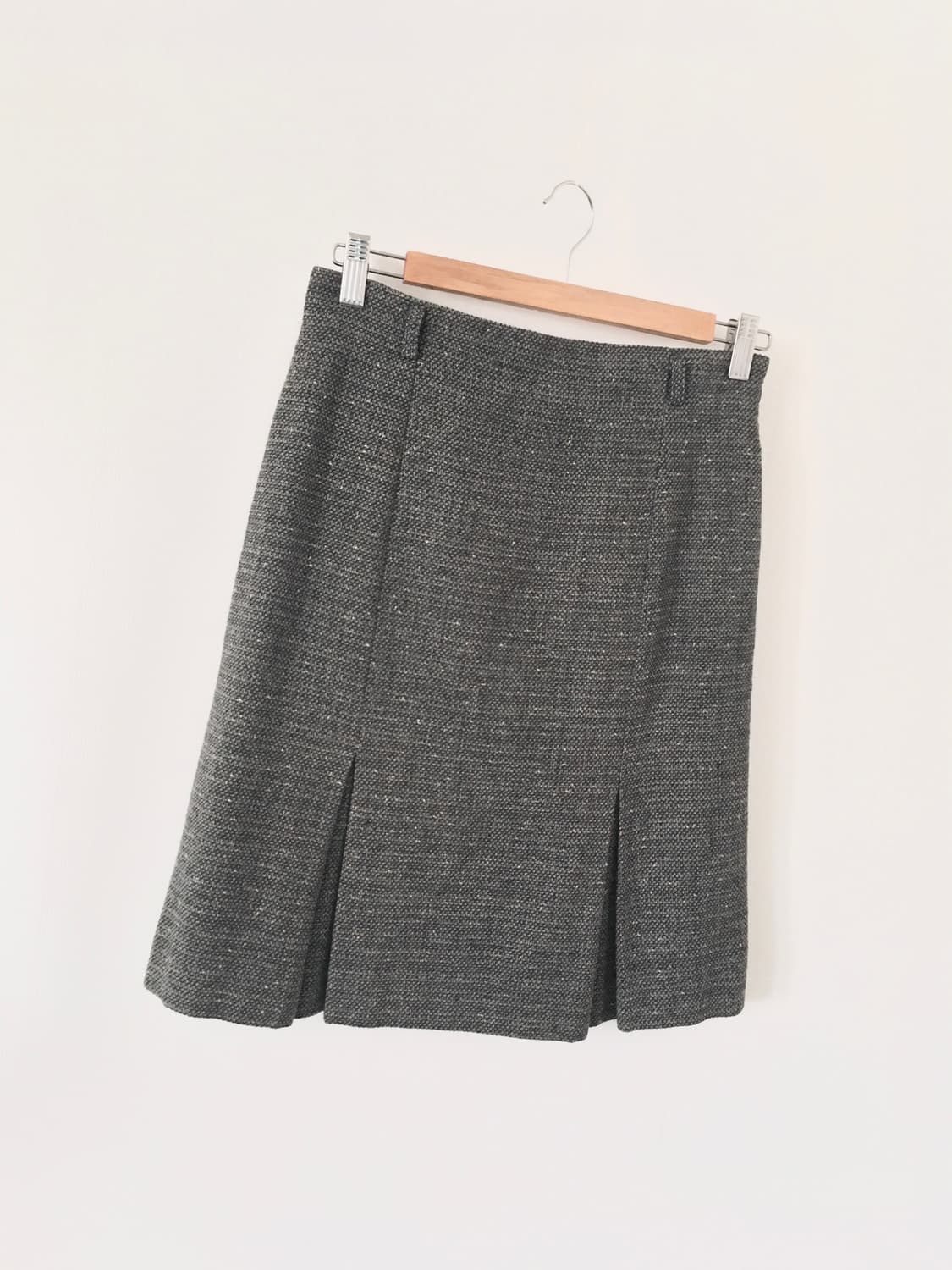 wool H skirt 상품이미지4