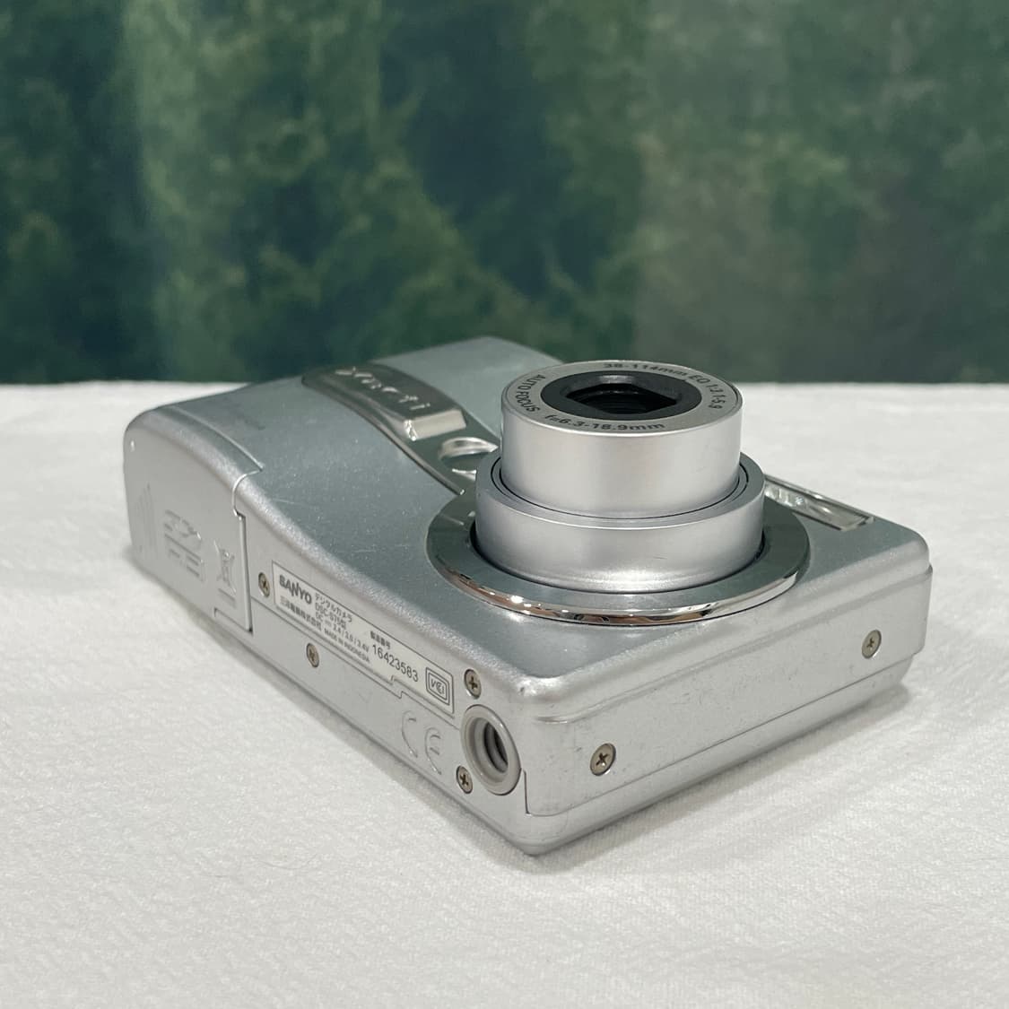 산요 작티 dsc-s75 디카 디지털카메라 상품이미지5