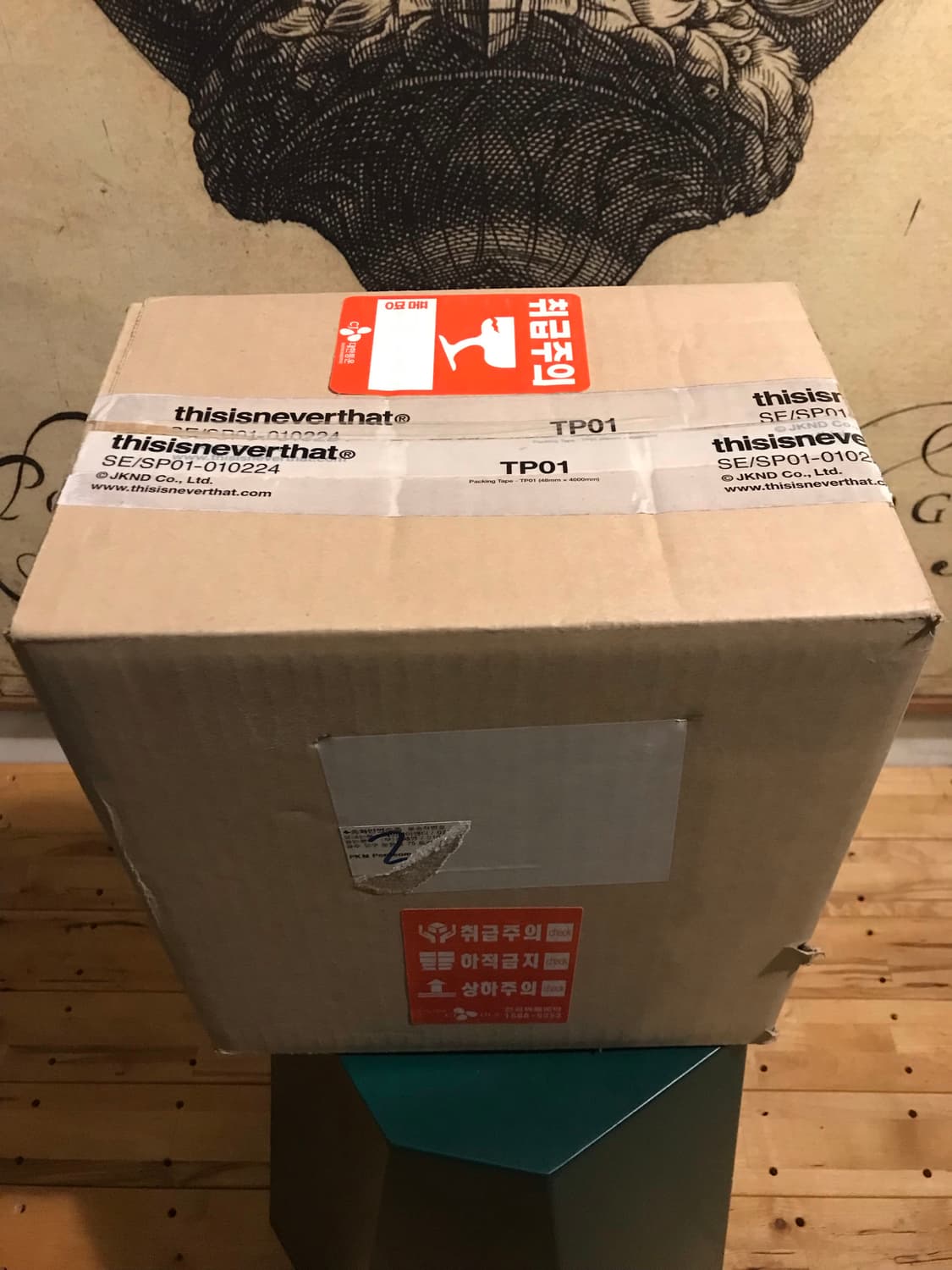 디스이즈네버댓x포켓몬 인센스 챔버 상품이미지1