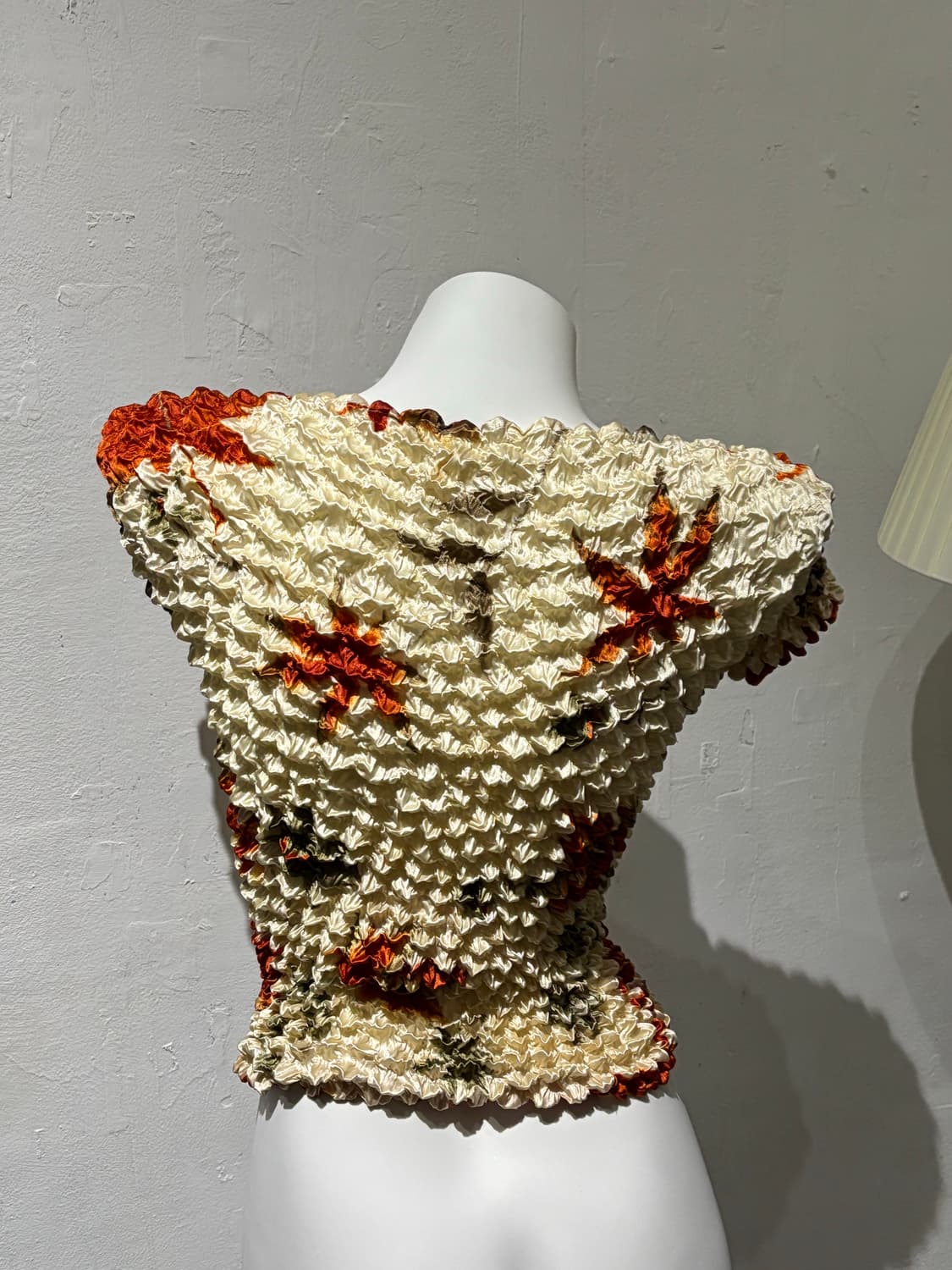 Pleats Half Top 상품이미지4