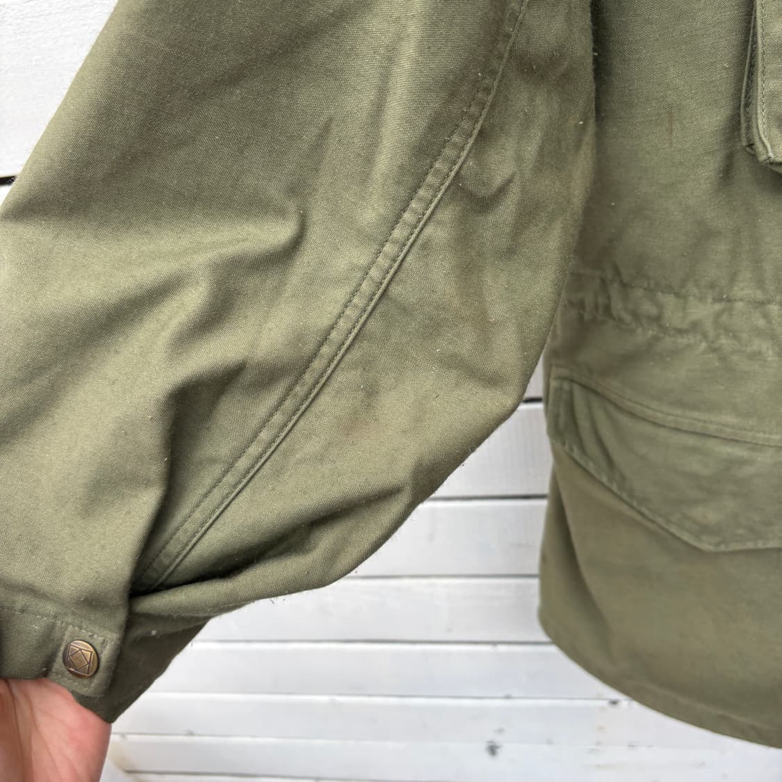 Military 80s 오리지널 m65 필드자켓 상품이미지3