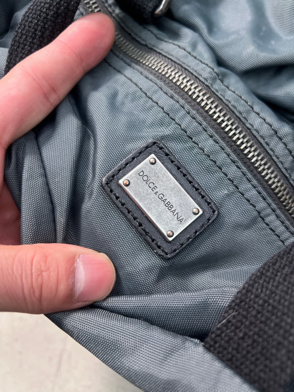 00s 돌체앤가바나 나일론 백팩 상품이미지6