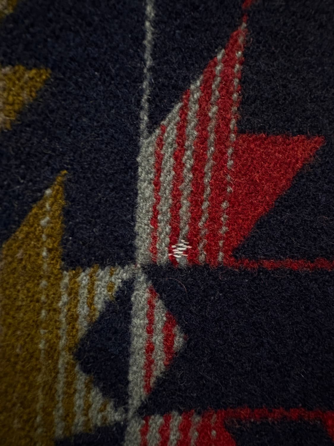 8-90's 펜들턴 네이티브 아메리칸 나바호 자켓 상품이미지8