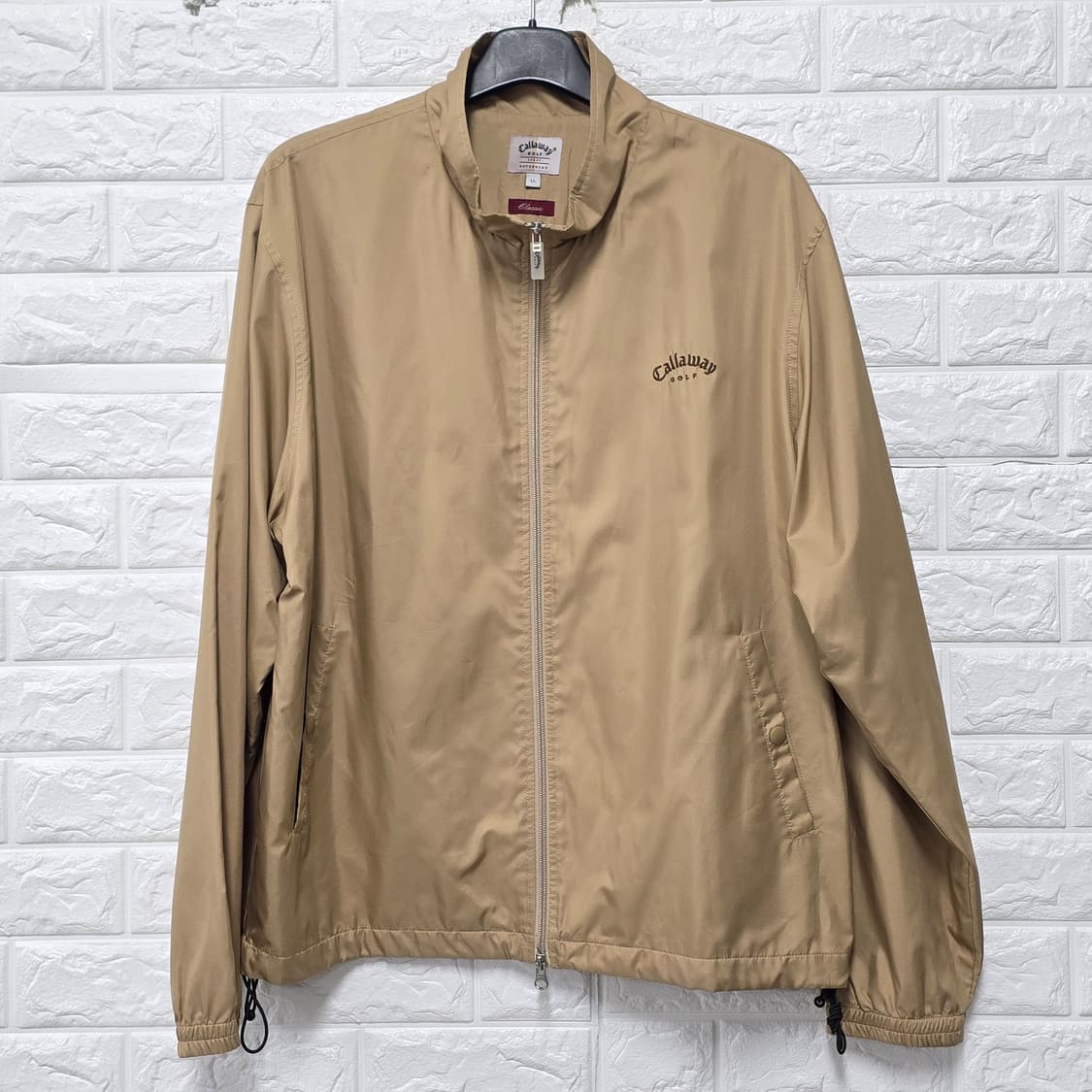 택포// 캘러웨이 골프 남성 바람막이 XL 상품이미지1