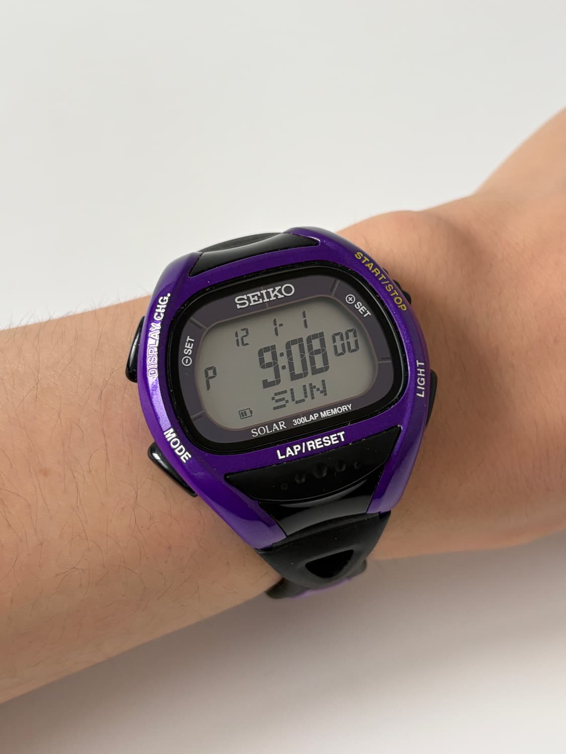 Prospex Super Runners Digital Watch 상품이미지10
