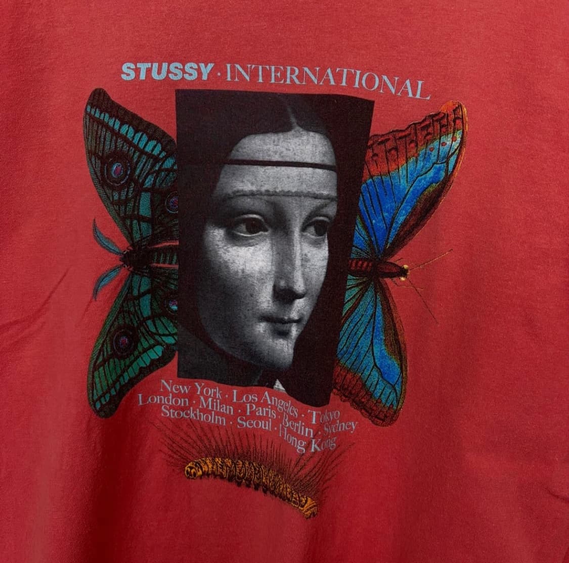 [L] 스투시 메타몰피스 롱슬리브 상품이미지1