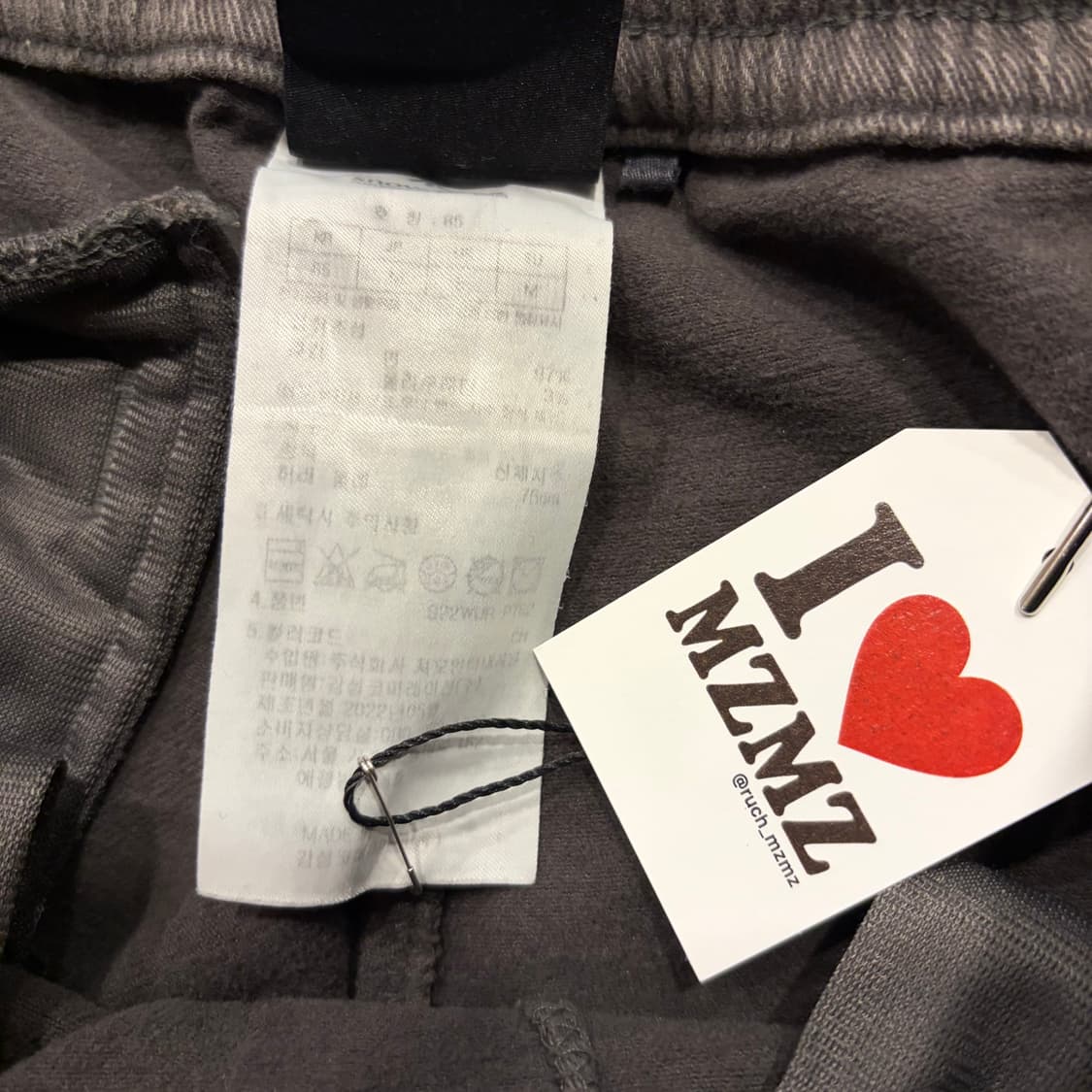 [S] 스노우피크 카고 조거팬츠 딥카키 C886 상품이미지6