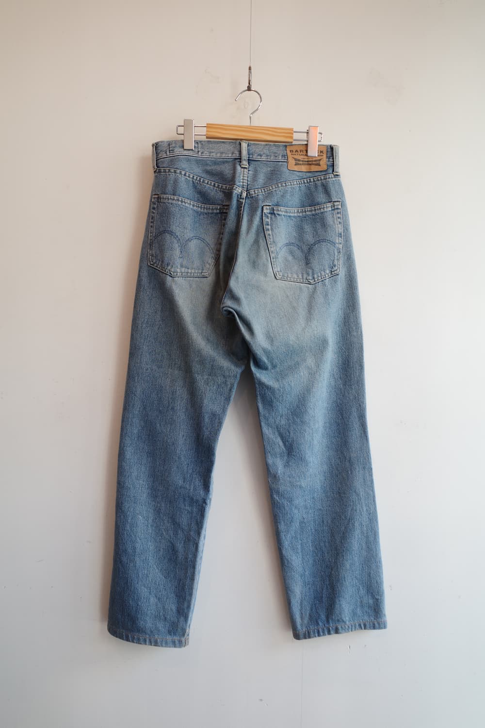 BARTACK 셀비지 데님팬츠 (30인치) 상품이미지9