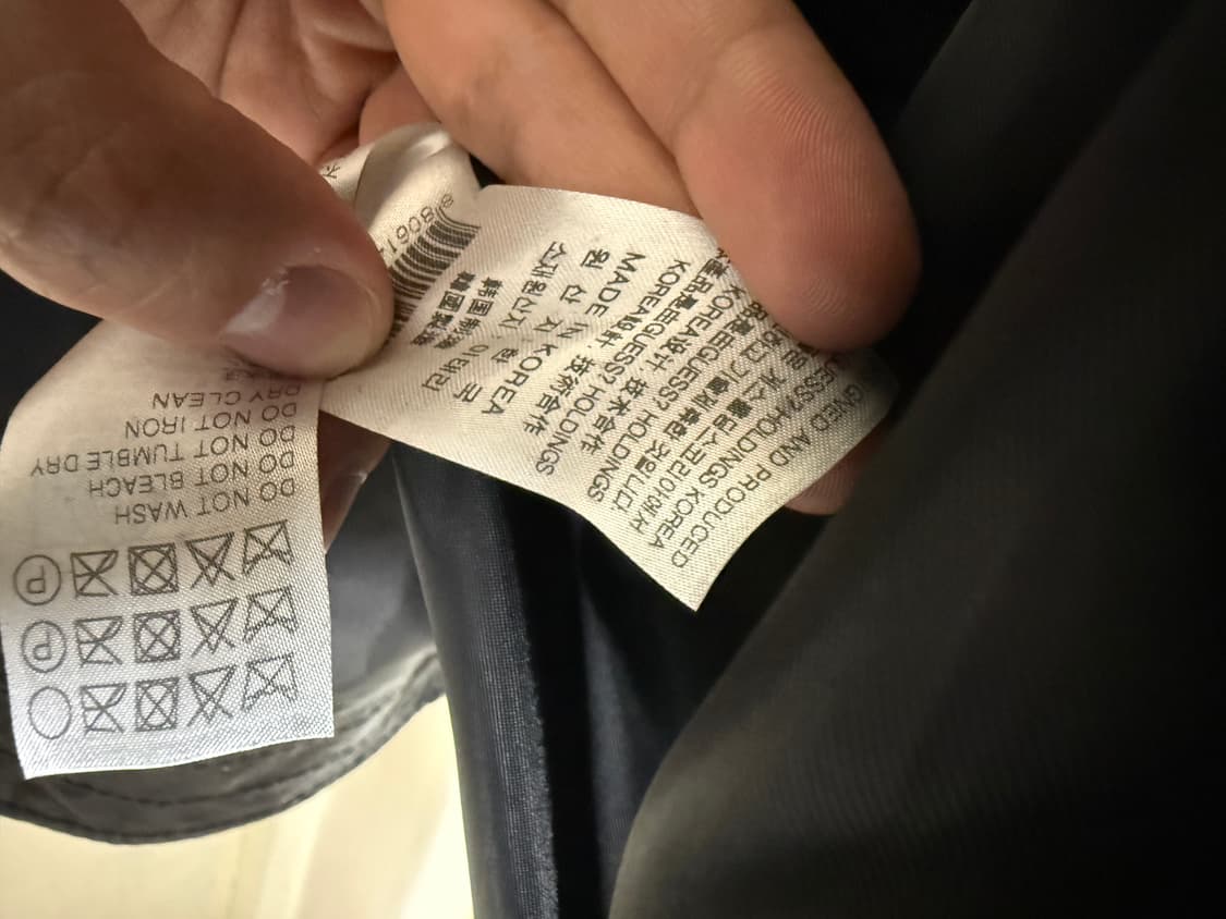 Guess lambskin leather jacket 상품이미지6