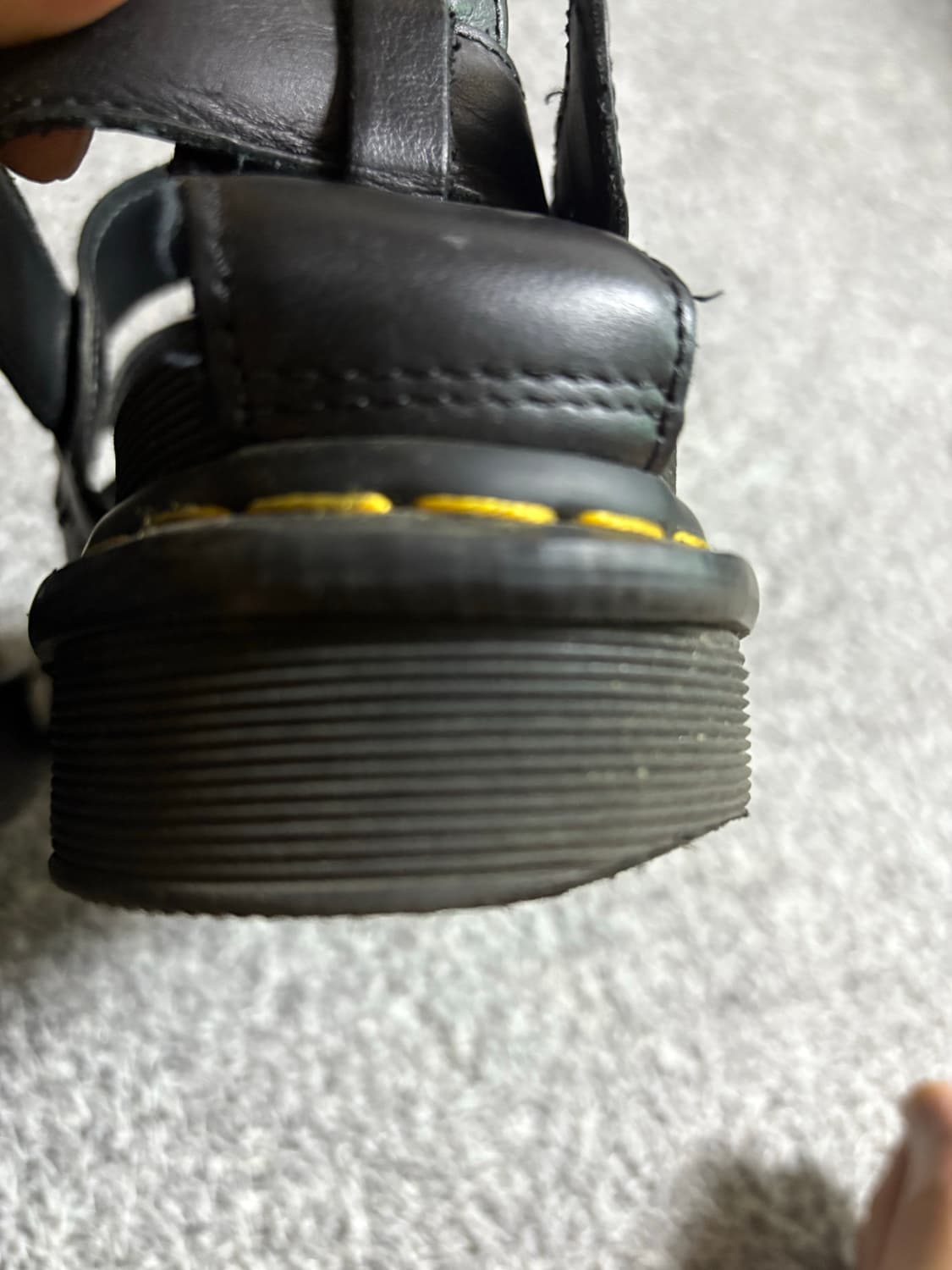 닥터마틴 테리블랙(260) 상품이미지4