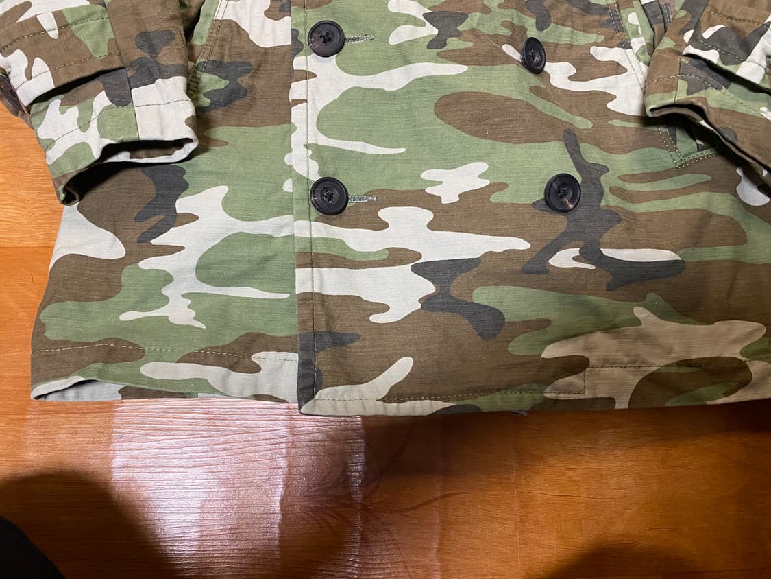Backbone camo double jk(s-90) 상품이미지4