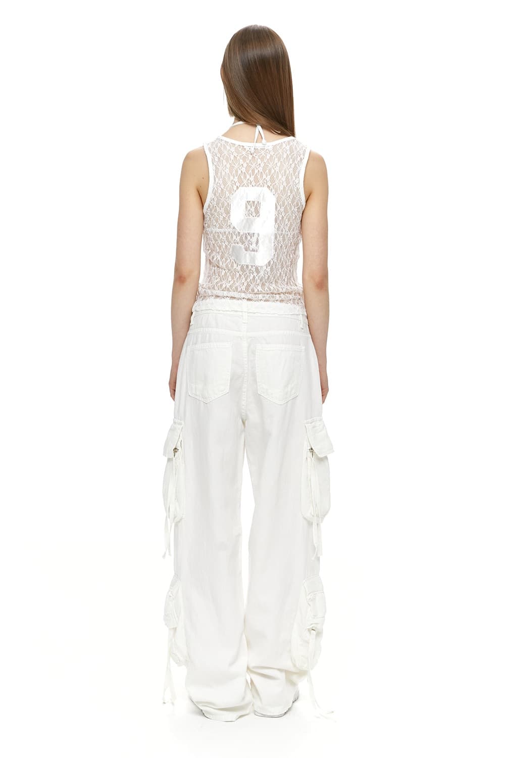 모어댄파라다이스 레이스 슬리브리스 레이어드 상품이미지5