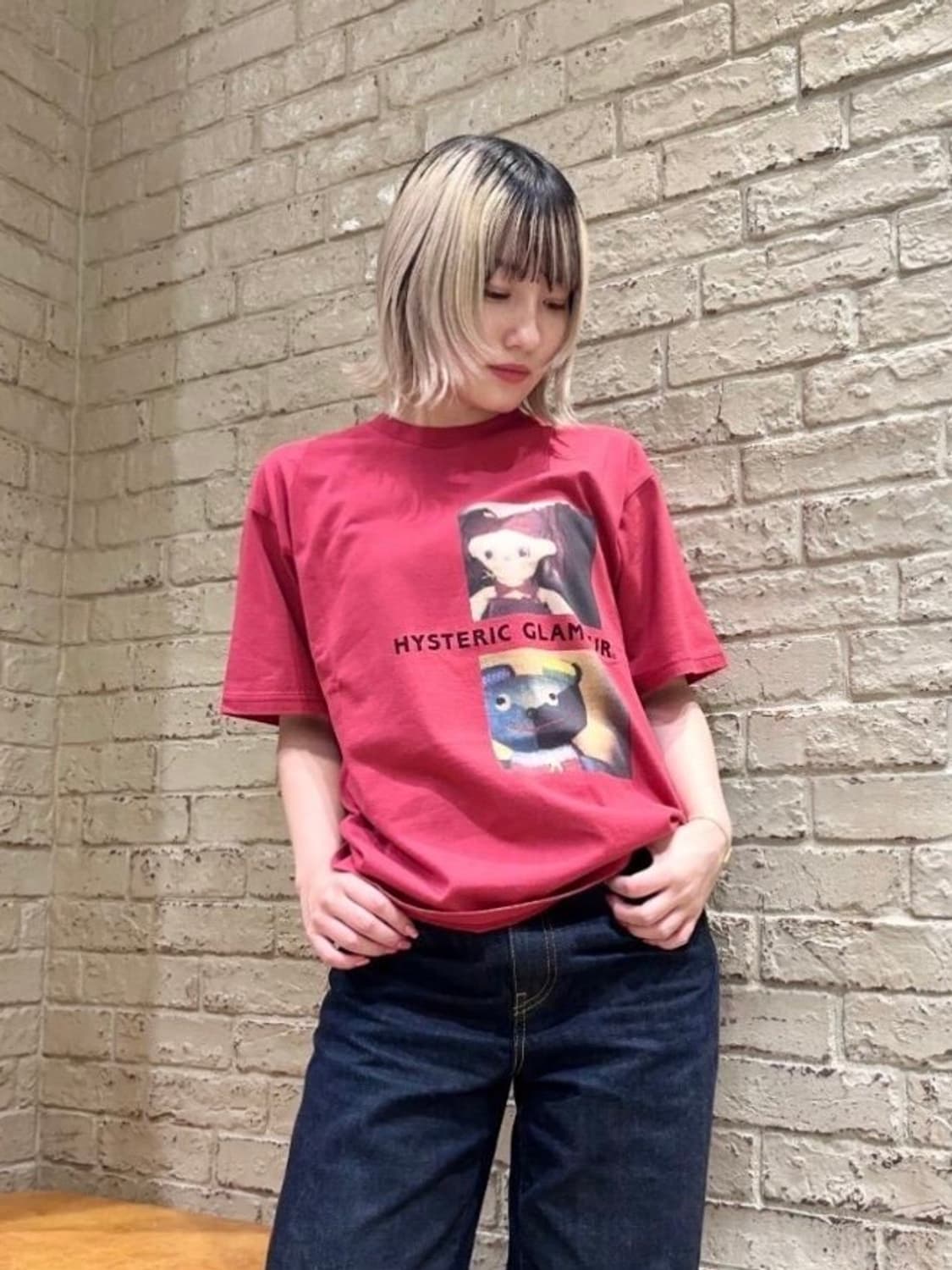 [Hysteric Glamour] Yokodoll T- shirts 상품이미지3