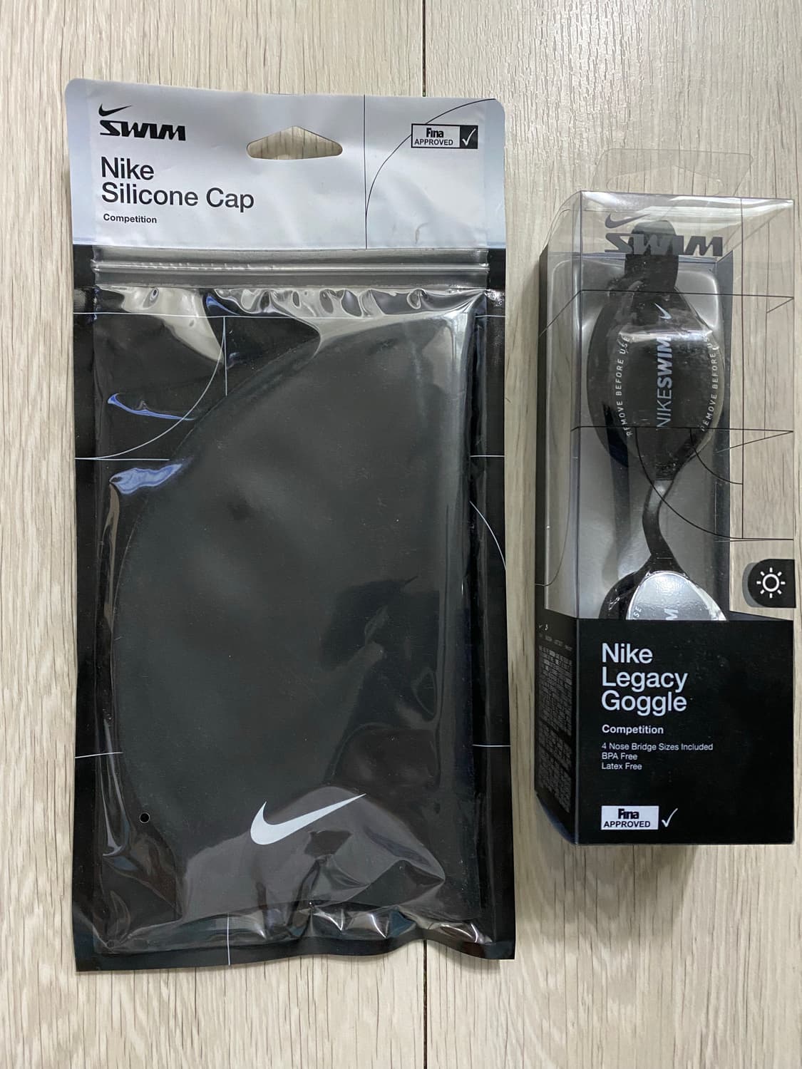 나이키 레거시고글과 나이키수모세트 상품이미지1