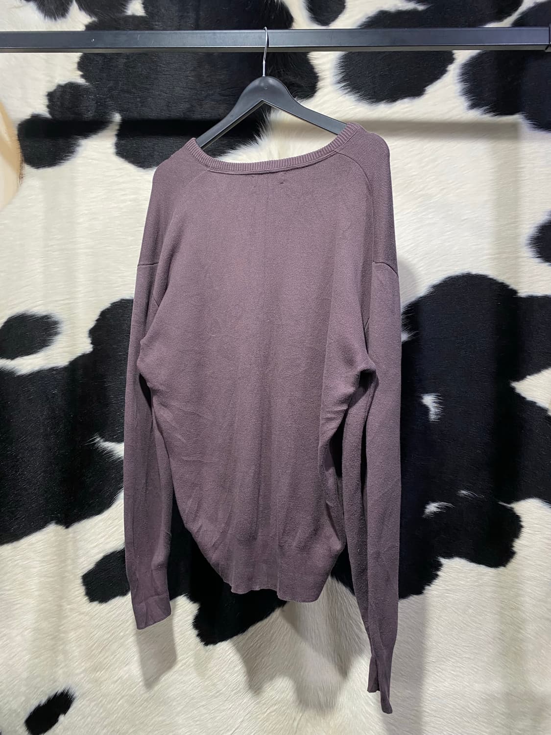 Christian Dior Monsieur 자수 브이넥 오버핏 니트 상품이미지4