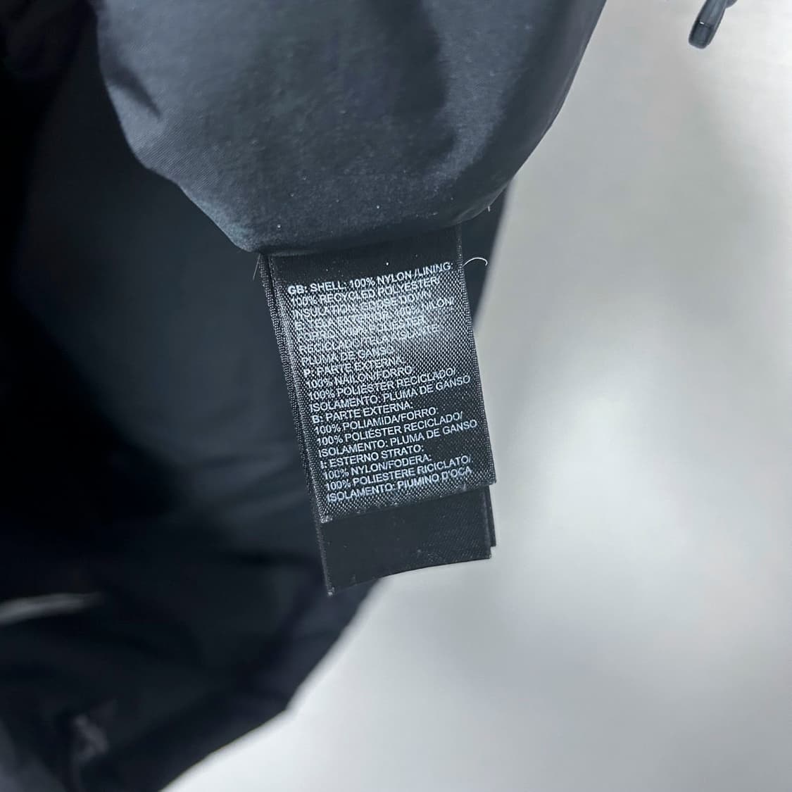 노스페이스 700 패딩 조끼 상품이미지10