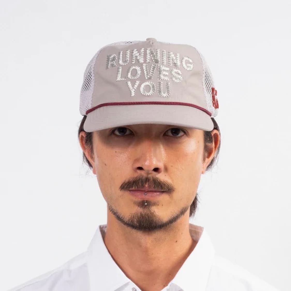Alex zono 알렉스조노 RUNNING LOVES YOU 러닝 볼캡 상품이미지3