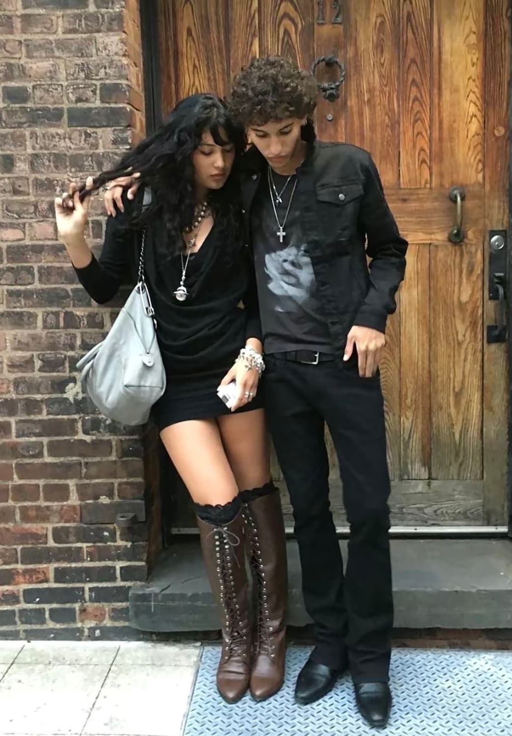 00's 빈티지 리바이스 517 블랙 플레어진 상품이미지3