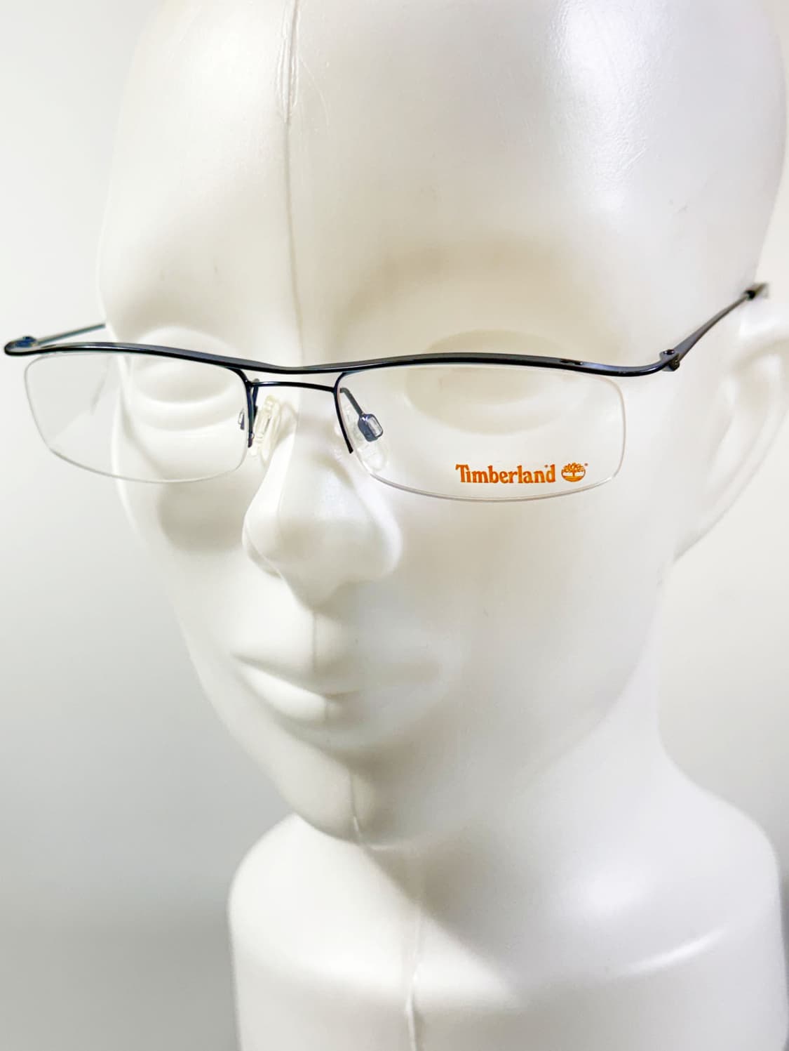 TIMBERLAND 반무테 스퀘어 메탈 빈티지 안경 상품이미지8