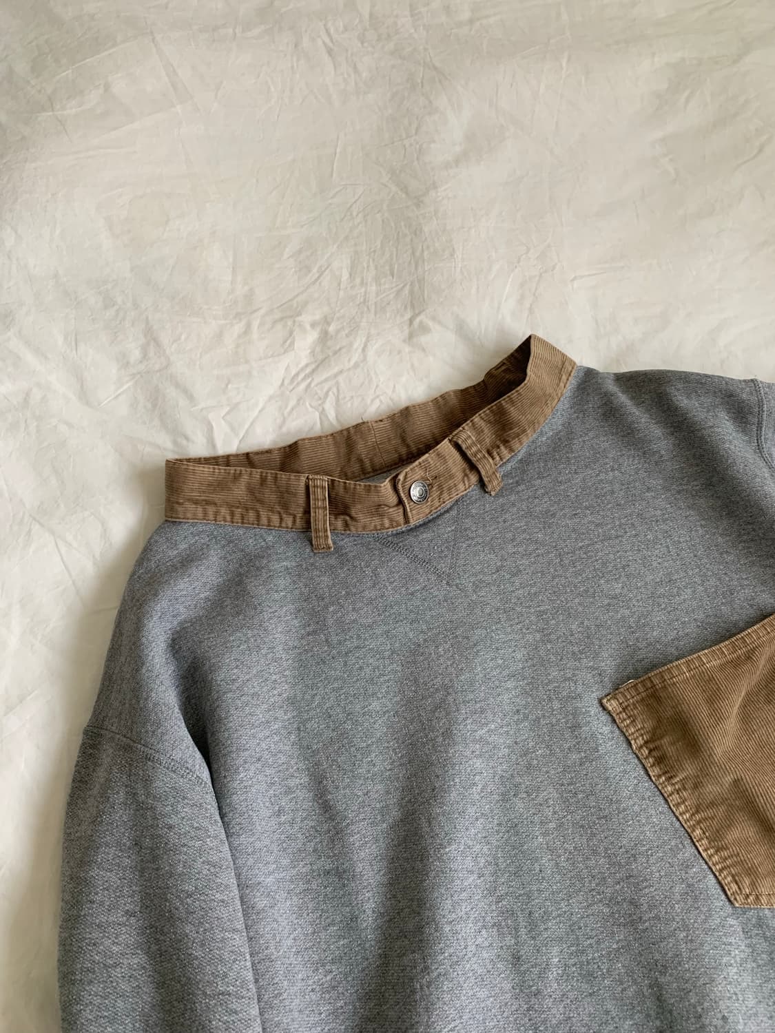 골덴 팬츠 맨투맨 상품이미지2