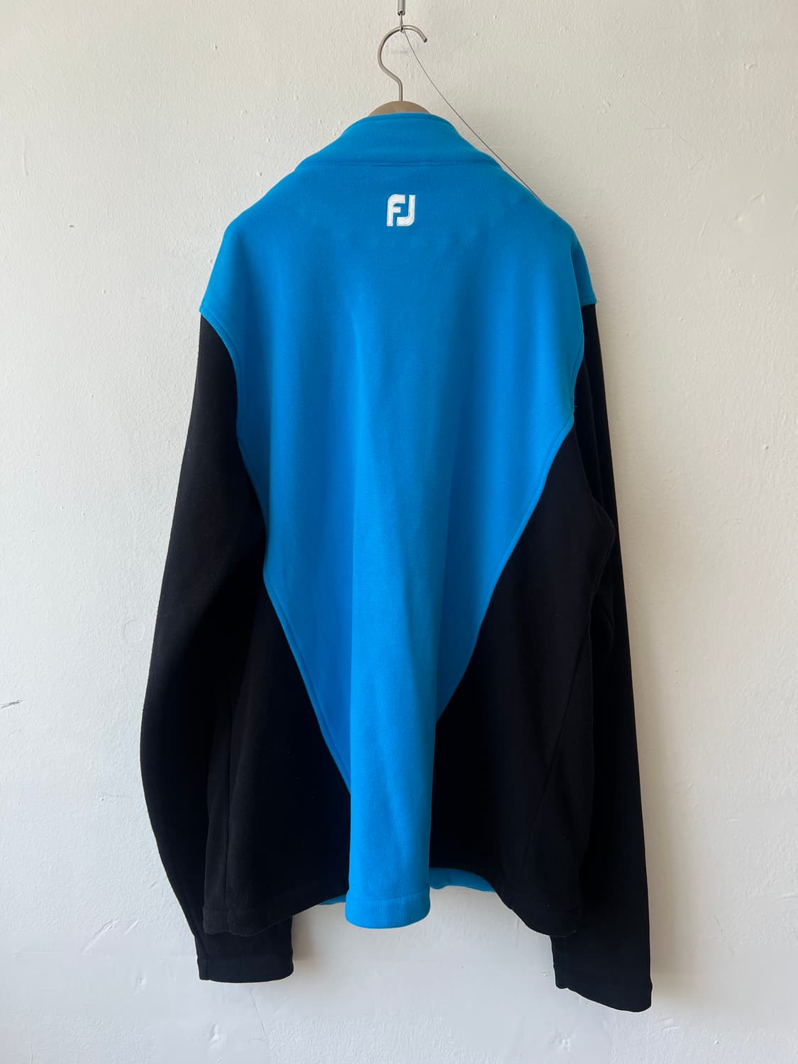 풋조이 남성 블루 기능성점퍼 골프집업점퍼 상품이미지3