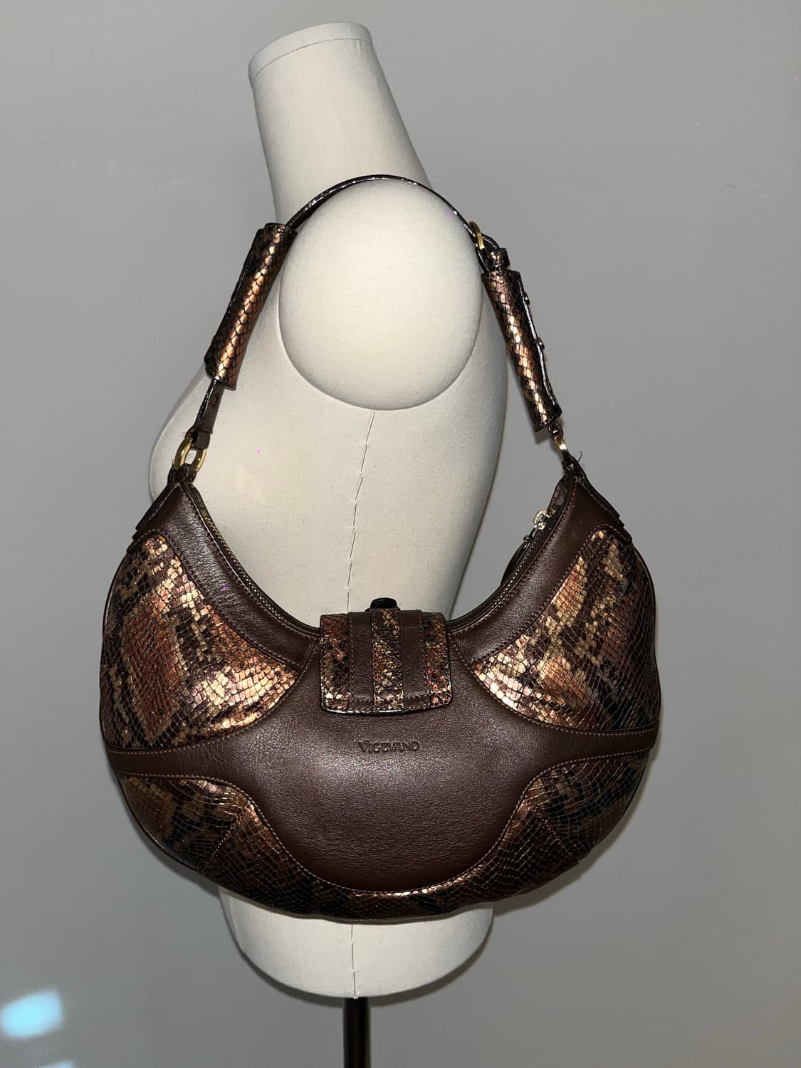 Japanese vintage leather shoulder bag 상품이미지7