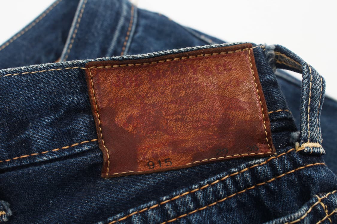 JOE McCOY&CO Selvedge Denim Pants  상품이미지10