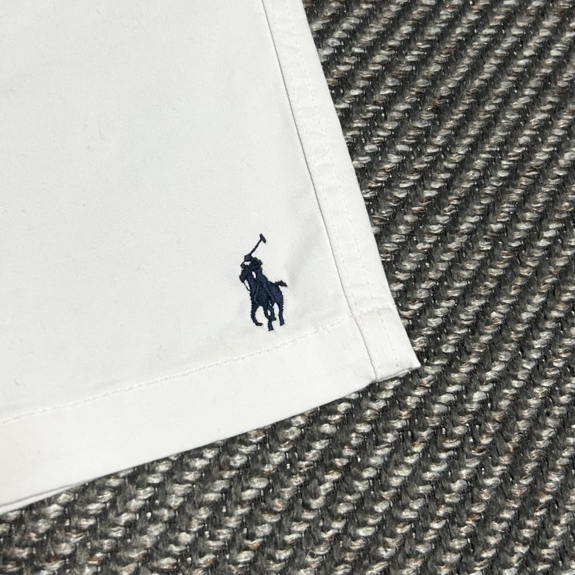 [XL] Polo 폴로 랄프로렌 프렙스터 화이트 쇼츠 상품이미지5